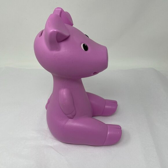Ikea PS Pink Piggy Bank Monika Mulder Plastic Kids Room Decor Retro Pop Art - Picture 3 of 7